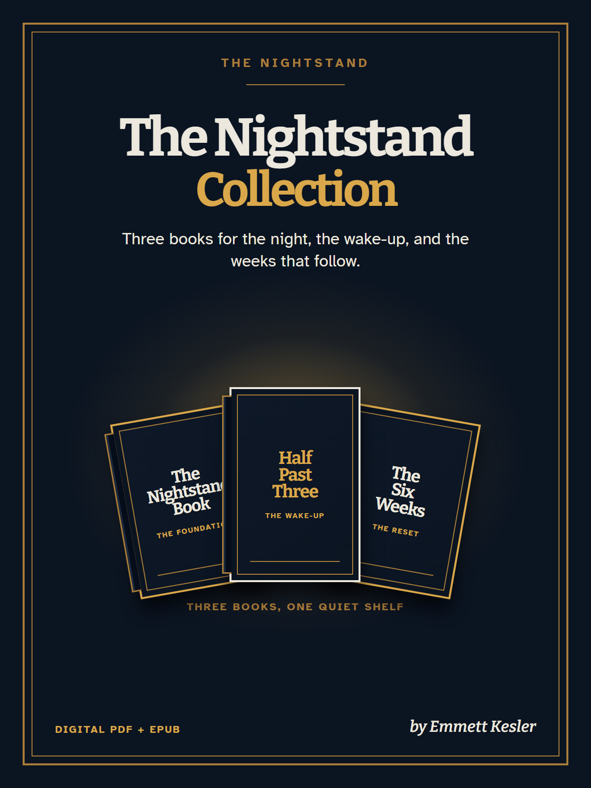 Cover of The Nightstand Collection